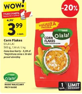 Corn flakes O LA LA!