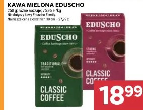 Kawa mielona Eduscho