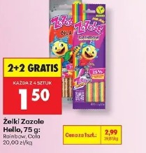Żelki Zozole Hello