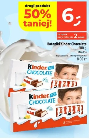 Batoniki Kinder Chocolate
