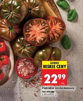 Pomidor czekoladowy