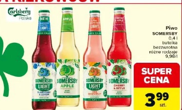 Piwo Somersby