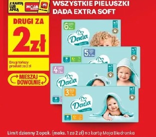Wszystkie pieluszki Dada Extra Soft