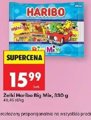 Żelki Haribo Big Mix