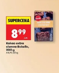 Kakao extra ciemne Bakello