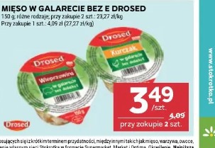 Mięso w galarecie bez E Drosed