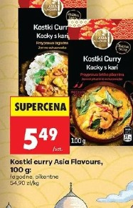 Kostki curry Asia Flavours