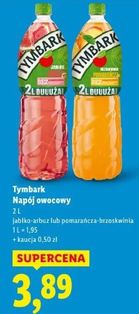 Tymbark Napój owocowy