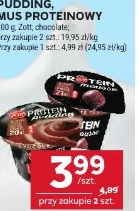 Pudding, mus proteinowy