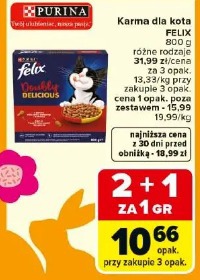 Karma dla kota Felix