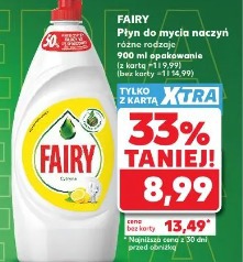 Fairy Płyn do mycia naczyń