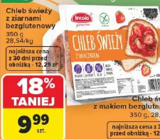 Chleb świeży z ziarnami bezglutenowy Incola