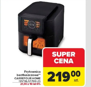 Frytownica beztłuszczowa CARREFOUR HOME HAFSLAI700-25