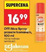 Off! Max Spray przeciw komarom