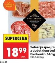 Selekcja specjałów z dodatkiem trufli Biedronka