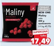 New One Maliny mrożone