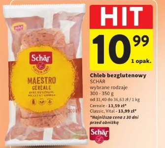 Chleb bezglutenowy Schär