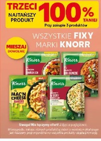 Fixy marki Knorr