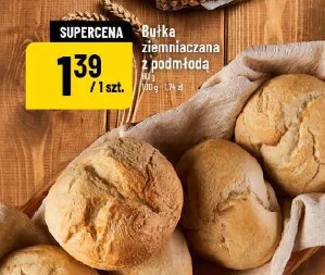 Bułka ziemniaczana z podmłodą