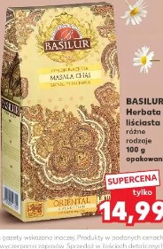 Basilur Herbata liściasta różne rodzaje