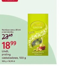 Lindt, praliny czekoladowe