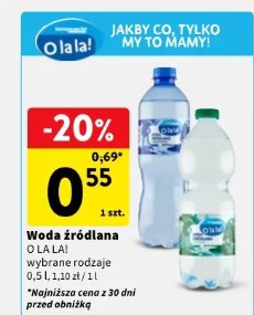 Woda źródlana O La La!