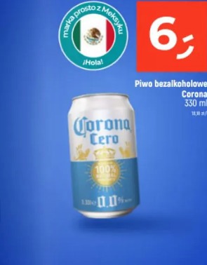 Piwo bezalkoholowe Corona