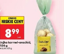 Jajka karmel-arachid