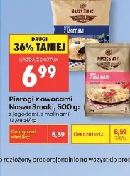 Pierogi z owocami Nasze Smaki