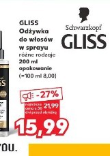 Gliss odżywka do włosów w sprayu