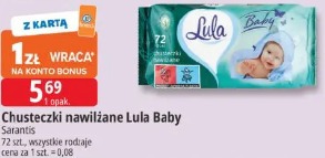 Chusteczki nawilżane Lula Baby Santex