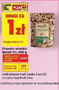 Orzechy włoskie Bakal’Or