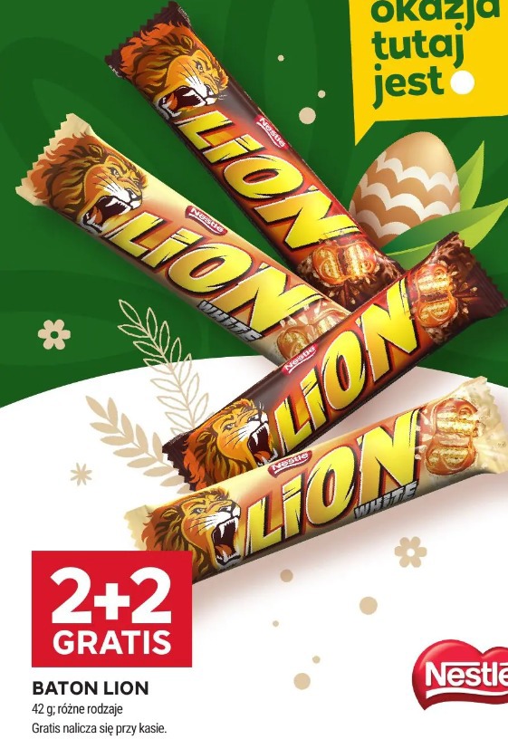 Baton Lion Nestlé