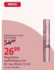 Maybelline, wydłużający tusz do rzęs Black