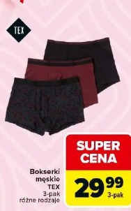 Bokserki męskie TEX