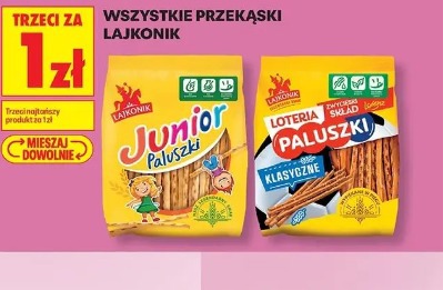 Wszystkie przekąski Lajkonik