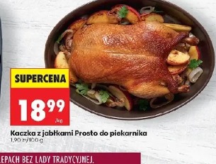 Kaczka z jabłkami Prosto do piekarnika