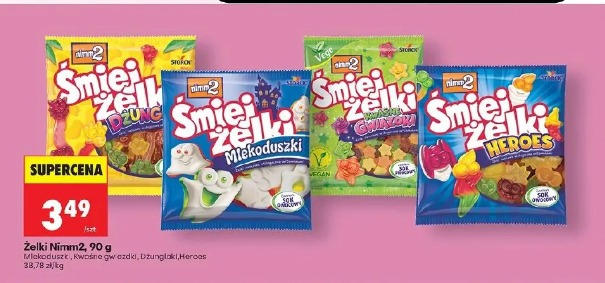 Żelki Nimm2