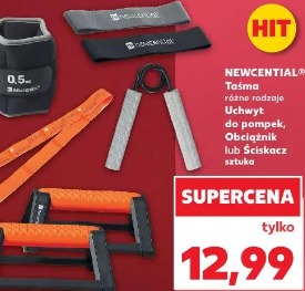 Newcential taśma różne rodzaje, uchwyt do pompek, obciążnik lub ściskacz