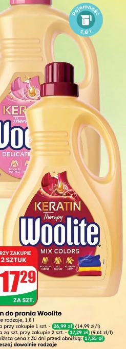 Płyn do prania Woolite