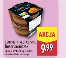 Gourmet Finest Cuisine Deser serniczek
