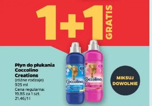 Płyn do płukania Coccolino Creations