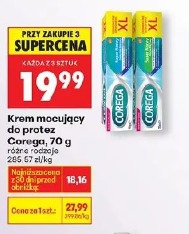 Krem mocujący do protez Corega