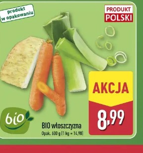Bio włoszczyzna
