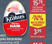Krakus Szynka konserwowa