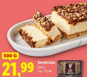 Sernik Lion