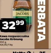 Kawa rozpuszczalna Jacobs Kronung