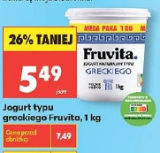 Jogurt typu greckiego Fruvita