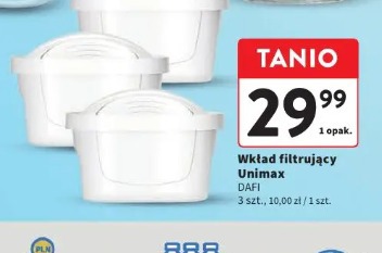 Wkład filtrujący Unimax Dafi