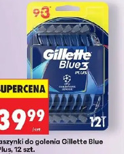 Maszynki do golenia Gillette Blue 3 Plus
